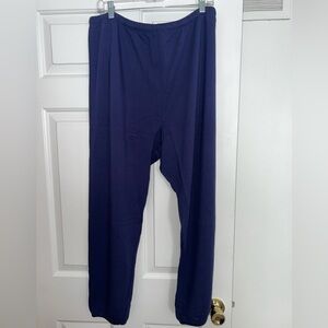 aerie navy blue sweat pants